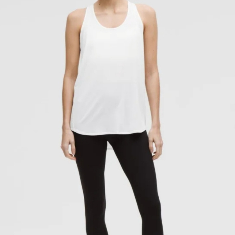 Lululemon Essential Tank Top Pleated